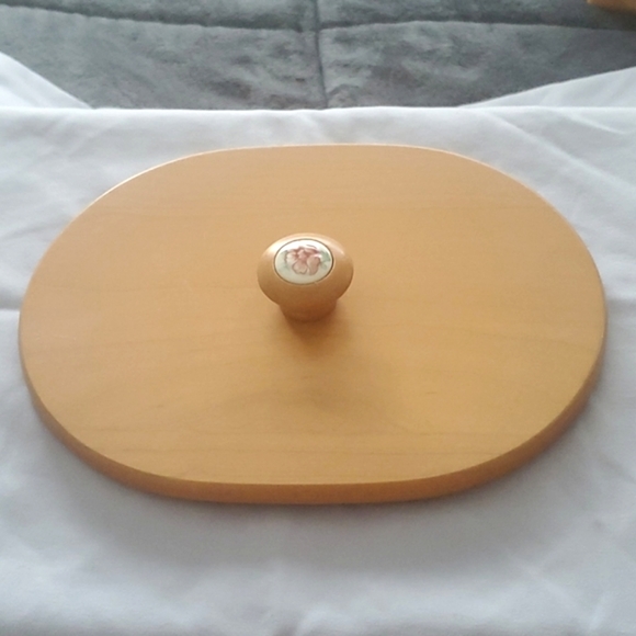 🌟2001 Longaberger Woodcraft Basket W/ Liner - Picture 8 of 10
